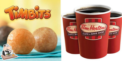 Tim Hortons food