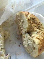 Baker's Dozen Bagels food