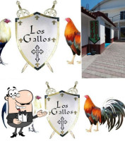 Los Gallos inside