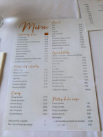 Can Vicent menu