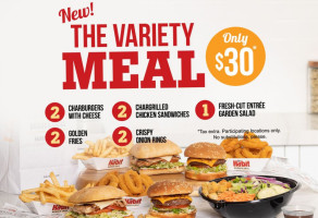 The Habit Burger Grill food