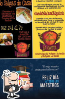 La Casita Alitas Y Hamburguesas menu