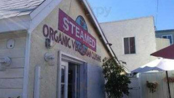 Steamed- Organic Vegetarian Cuisine outside