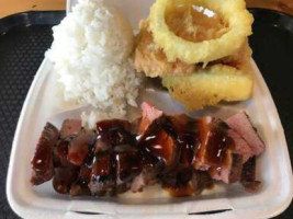 Kenji's Teriyaki Grill food