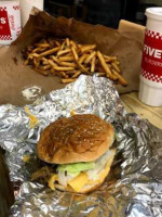 Five Guys food