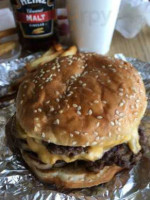 Five Guys food