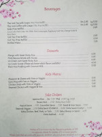 Thai Rama menu