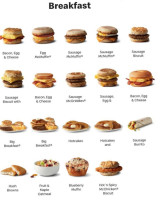 McDonald's Restaurant food