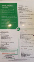 Asian Mint Highland Park menu