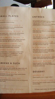 The Ranger Station menu