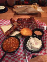 Famous Dave's -b-que food