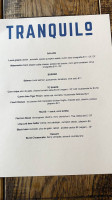 Nimma Nimma menu