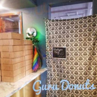 Guru Donuts inside