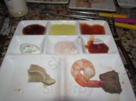 The Melting Pot food