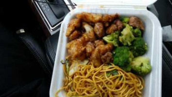 Panda Express food