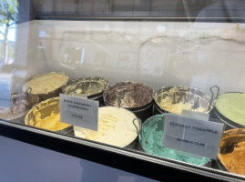 Silbermann's Ice Cream food