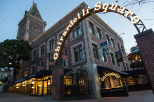 Ghirardelli Chocolate Experience outside