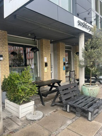 Sushi2500 Udenfor
