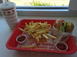 In-n-out Burger food