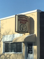 Hungarian Strudel Shop inside