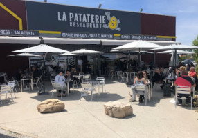 La Pataterie food