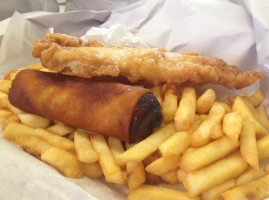 Shark Shack Fish N Chips food