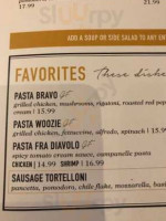 Bravo! Italian Kitchen menu