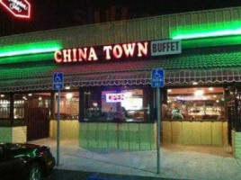 China Town Buffet outside