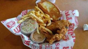 Raising Cane's Chicken Fingers inside