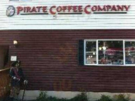 Pirate Coffee Company inside