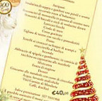 Novecento Eventi menu