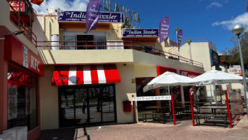 Kfc Albufeira outside