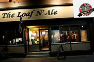 The Loaf and Ale outside