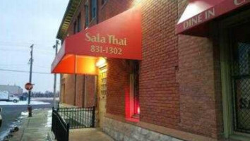 Sala Thai outside