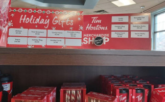 Tim Hortons inside