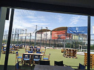 Padel La Sede inside