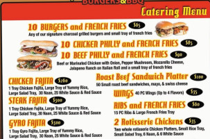 Yummy Burgers Bbq menu