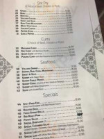 Oriental Food Market Take-out menu