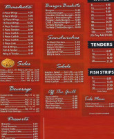 Wings-n-rings menu