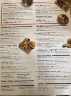 Veggie Grill menu