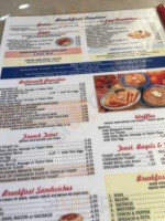 West Side Diner menu