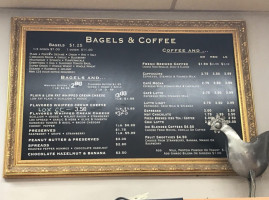 Village Bagels food