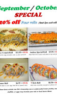 Wow Sushi food