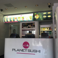 Planet Sushi food