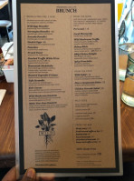 WILD - Park Slope menu