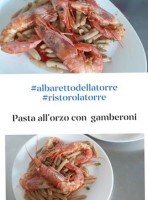 Circolo La Torre Ristoro food