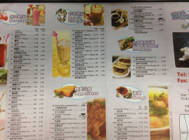 White Swans Asia Caffe menu