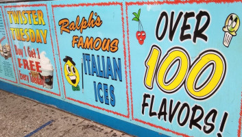 Ralph's Italian Ices food