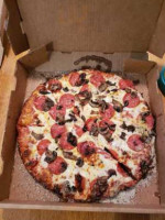 Papa K's Pizza food