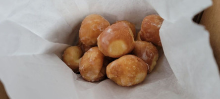 Woodlake Donuts food